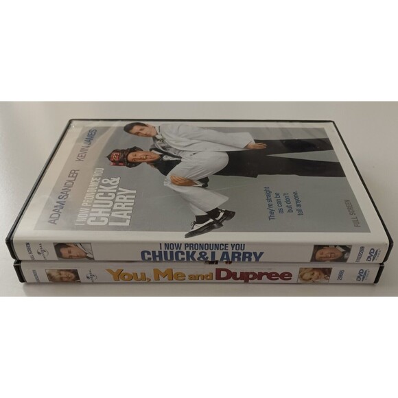 You, Me and Dupree & Chuck & Larry Movies 2 DVD's Included - Picture 3 of 3